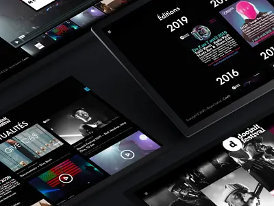 publication instagram dooinit design dooinit festival ui ux web website