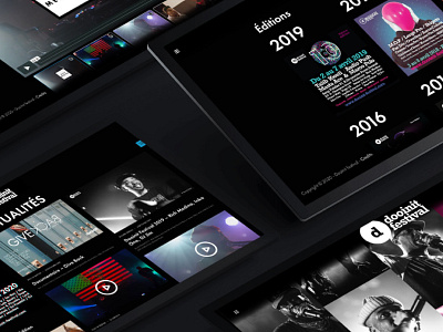 publication instagram dooinit design dooinit festival ui ux web website