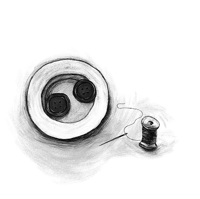 Coraline book illustration book illustration coraline coraline book drawing illustration illustration art illustrations illustrator neil gaiman