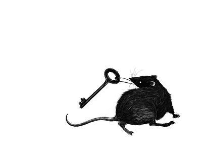 Coraline book illustration book illustration children book illustration coraline coraline book drawing illustration illustration art illustrations illustrator key neil gaiman rat