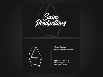 Designed my own business card brand brand identity branding business card card design fancy vector