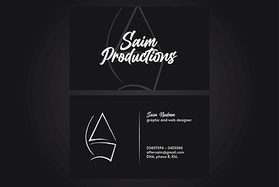 Designed my own business card brand brand identity branding business card card design fancy vector