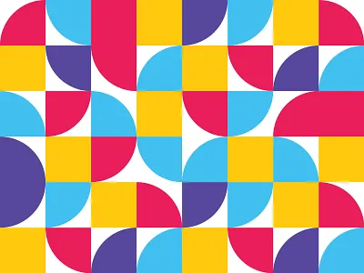 Geometric Pattern abstract art branding breadcrumb color colorful colorful logo cube effendy geometric geometry learning app lego pattern pattern design poster print seamless shape square
