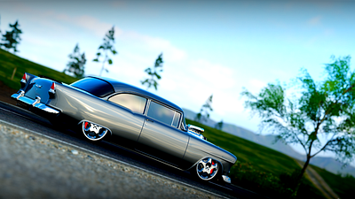 Chevrolet 150 Utility Sedan [Forza Horizon 4] car car photography forza horizon 4 forzathon forzatography photo mode photography scotland windows 10