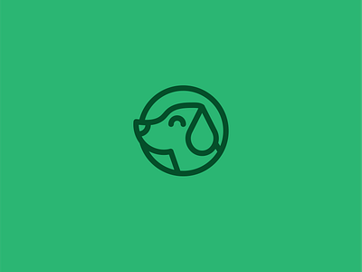 Good Boy branding design dog green happy icon identity illustration illustrator kansas city logo pets pup puppy vector