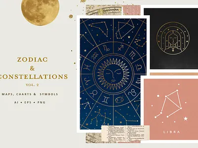 Magic collection branding dashboard design flat icons graphic design icon icons icons design social media startup icon zodiac zodiac sign zodiac signs