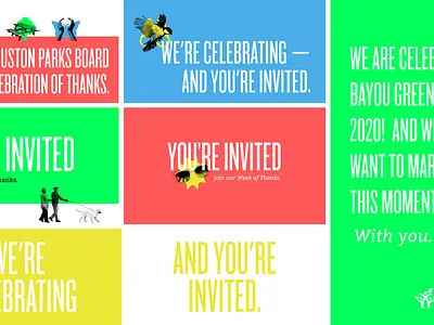 Houston Parks Board mobile design mobile ui design social media design ui web design
