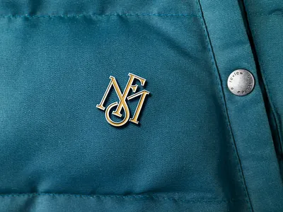 Montenegro Firm : Pin badge brand branding branding design design identity mexico pin