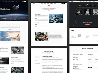 MCE Website Redesign Overview design minimal startup ui ux web web design web design and development webflow website