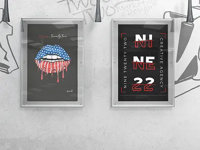 922 Poster Designs advertising billboard design brand design digital art graphic design marketing print design tyography veteran owned t shirt company