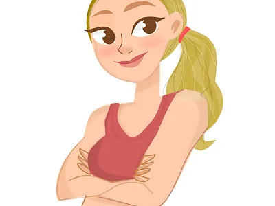 Character Portrait Comission character character design commission disney disney art ilustração ilustração infantil personagem retrato