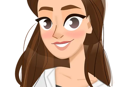 Character Portrait Commission avatar character character design disney disney art graphic design illustration ilustração