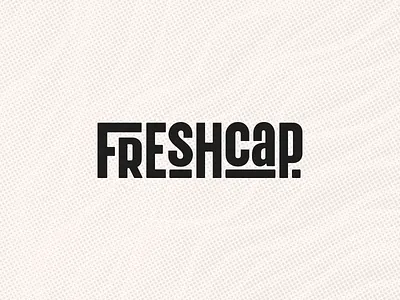 FreshCap Logo identity logo logodesign