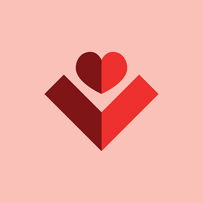 Day 385 adobe illustrator adobe illustrator cc app design brand design brand identity brand identity designer branding dating dating app graphic design heart heart logo logo logo design logo designer logos love lovely lovers relationship
