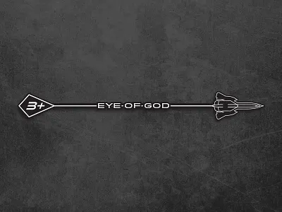 Blackbird Swizzle Stick Prototype blackbird eye of god sr71 tiki zero foxtrot