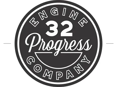 Blind Cap Stickers engine fire department progress fire rescue engine