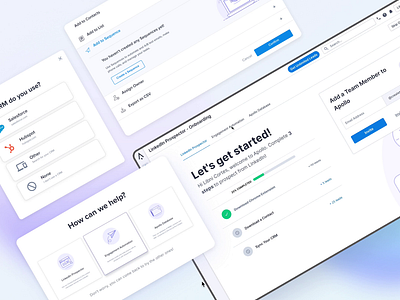 Apollo: Onboarding Web-app dashboard illustrations onboarding startup ux ui uxdesign webapp