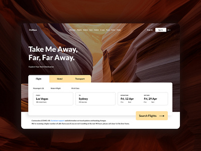 Travel Website Design beige design brown design clean landing page graphic design identity landing page landing page design landingpage modern landing page modern website design travel travel agency ui uiux ux web webdesign website design website design 2021