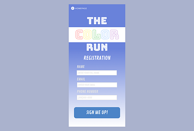 Sign Up Mobile Page app design illustration minimal ui