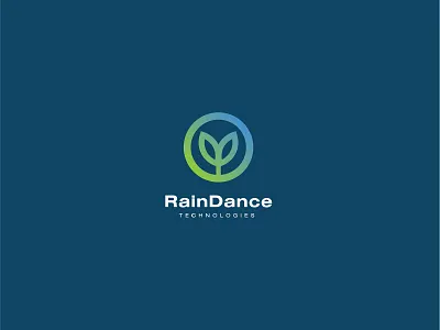 raindance logo brand identity branding logo typography