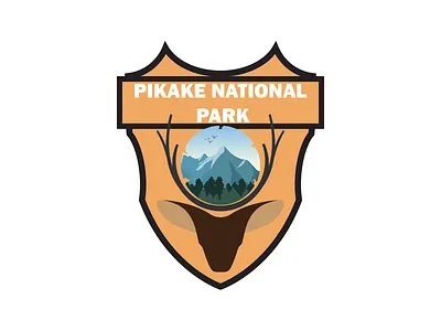 National Park Logo - Day 20 #dailylogochallenge branding daily 100 challenge dailyuichallenge design flat icon logo minimal typography