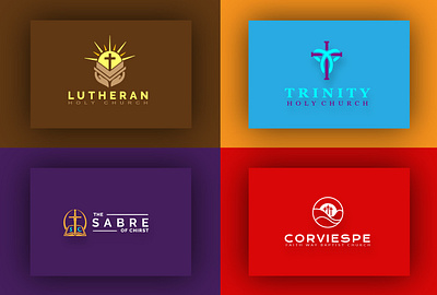 Church Logo artist logo branding business logos letter logo logo logo design minimalist logo monogram logo professional logo typography