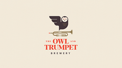 The Owl and Trumpet auckland beer brand brand identity branding design logo logo desginer logo designs logodesign new zealand vector