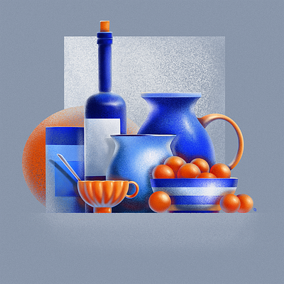Still Life freelance illustrator illustration illustrator procreate procreate app procreate art procreate illustration