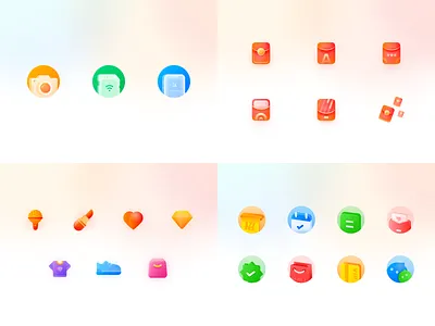 Color icon icon illustration ui