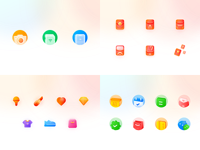 Color icon icon illustration ui