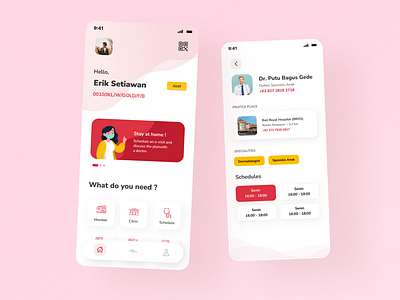 Stay Healty 2021 app design medicalapp ui uiux uiuxdesigner ux