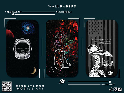 Wallpaper Art Display abstract artist artwork brand design color display hd illustration illustration art illustrator lamb of god logo mobile art picsart space wallpaper wallpapers