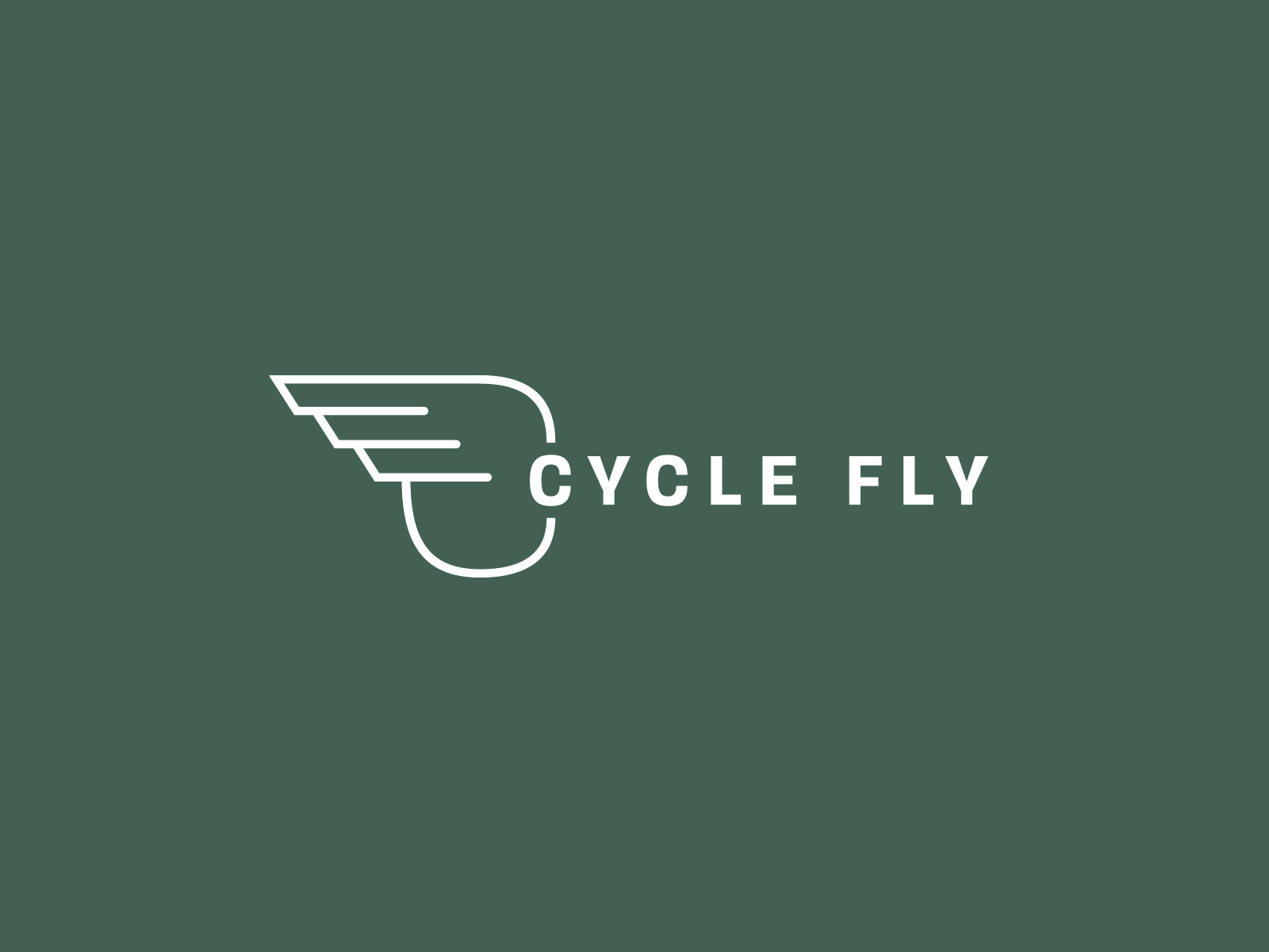 Cycle Fly Indoor Cycling Logo branding color color palette logo