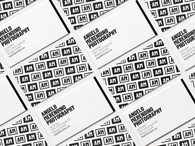 Photographer Business Card Mockup black branding businesscard minimal