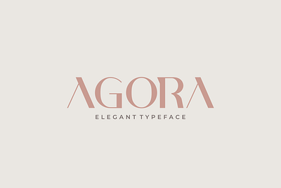 agora awesome branding clean icon identity logo logos mark modern monogram sans serif sans serif font simple typeface typography