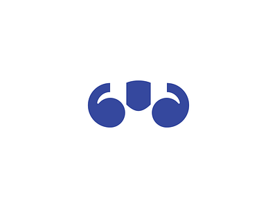 Language Learning Course apostrophe blue bowo456 branding course design freelance graphic language learning logo logotype monogram