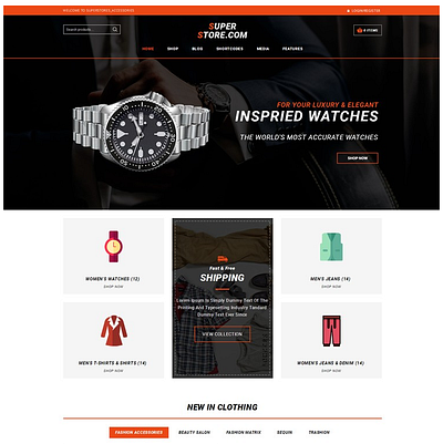 Super Store - Multipurpose WooCommerce Theme multipurpose woocommerce theme woocommerce theme