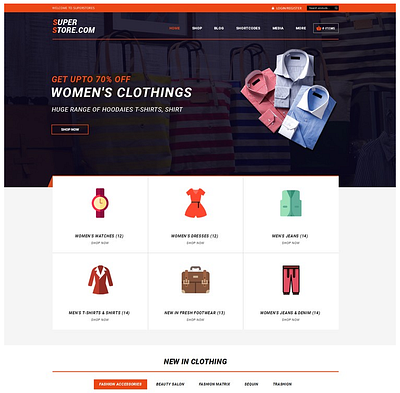 Super Store - Multipurpose WooCommerce Theme multipurpose woocommerce theme woocommerce theme