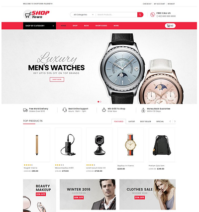 Shop Town Multipurpose WooCommerce Theme multipurpose woocommerce theme woocommerce theme