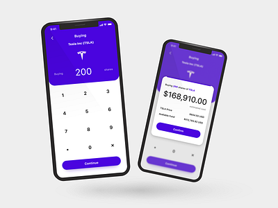 Trading App Concept - Daily UI Challenge app design dailyui finance finance app financial app investment app mobile ui product design stock market stocks trader trading app trading platform ui