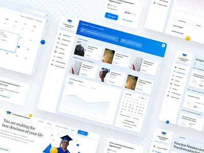 Online School Management System - Learning Beam Academy blue dashboad edtech freelance freelancer management school school dashboard ui ui design uidesign uiux ux uxdesign