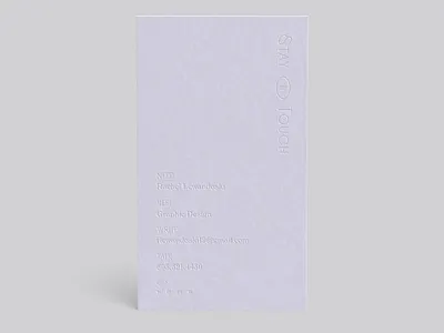 HMU branding business card business card design embossed engraved lettering graphic design personal branding print design typography