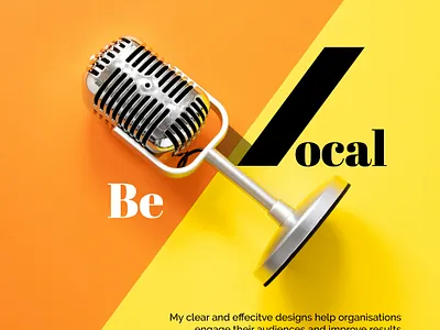 Be Vocal bevocalforlocal brand branding concepts corporate brand design designideas designthinking designtrends identity ui uidesign vocal website concept