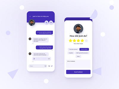 Vhippie - a drop-in customer service module for apps and web app customer experience customer service customer support mobile app mobile app design mobile design mobile ui product design ui ui ux uidesign uiux ux