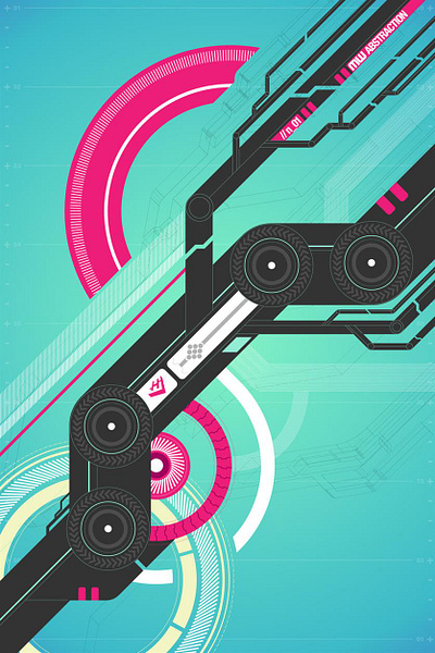 LAB212 Abstract Digital Art | Leave It or TAKE IT © abstract art abstract design abstraction airtable custom banners best designer dribbble best shot illustration neon pink slack stack speakers in design stellar interactive tshirt art turquoise typography vector website