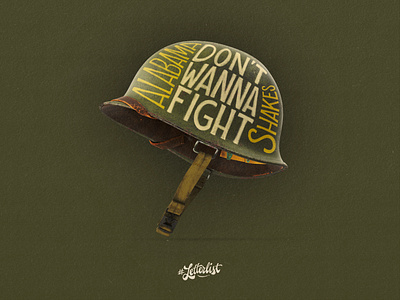 Don't Wanna Fight custom dribbble handmade illustration illustration art ilustración lettering music type typography