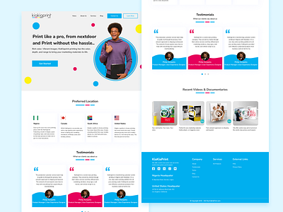 KiaKiaprint design illustration minimal typography ui ux web