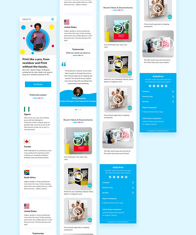 Kiakiaprint design illustration ui ux web webapp design