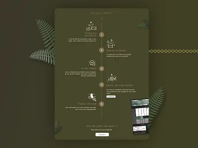 L'Art et la Matière • Website design concept design designbybry howitworks icon illustration layout page builder page design page layout ui ux vector web website website builder website concept website design