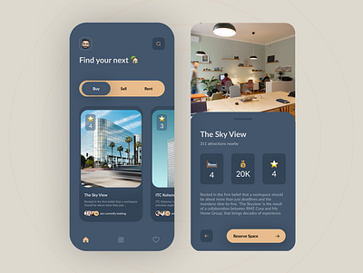 Apartment Finder app apartment design design figma memoji minimal mobile mobile app design ui